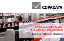 OEE und ISO 50001 gehören zusammen - wir zeigen Ihnen warum!