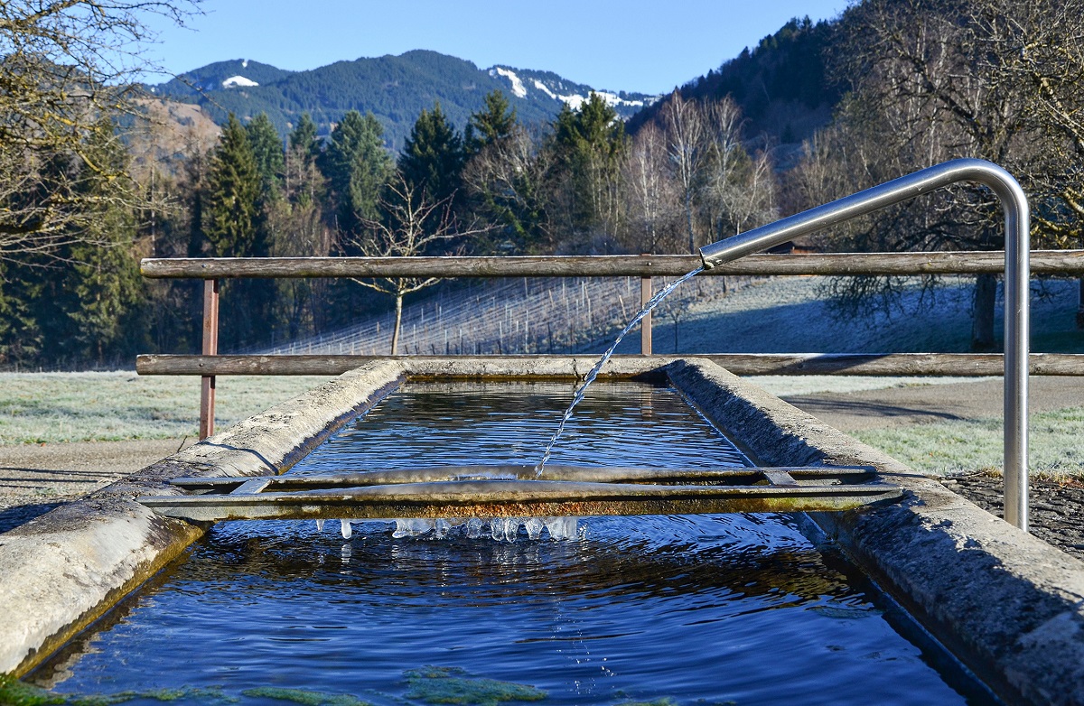 Sichere Trinkwasserversorgung für Zwischenwasser (Österreich) Success
