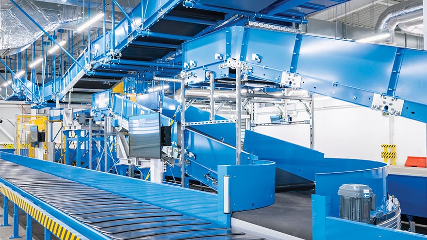 The baggage handling system
