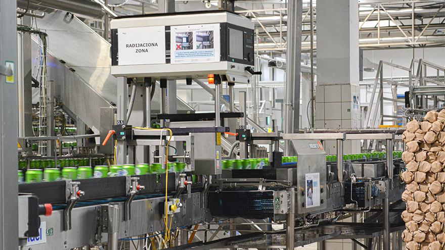 Can filling line