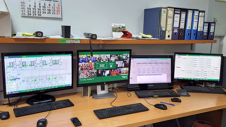 Energy management and cooling systems.