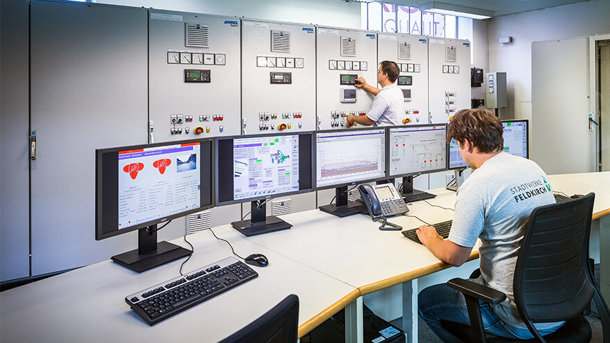 The zenon software platform supports Stadtwerke Feldkirch