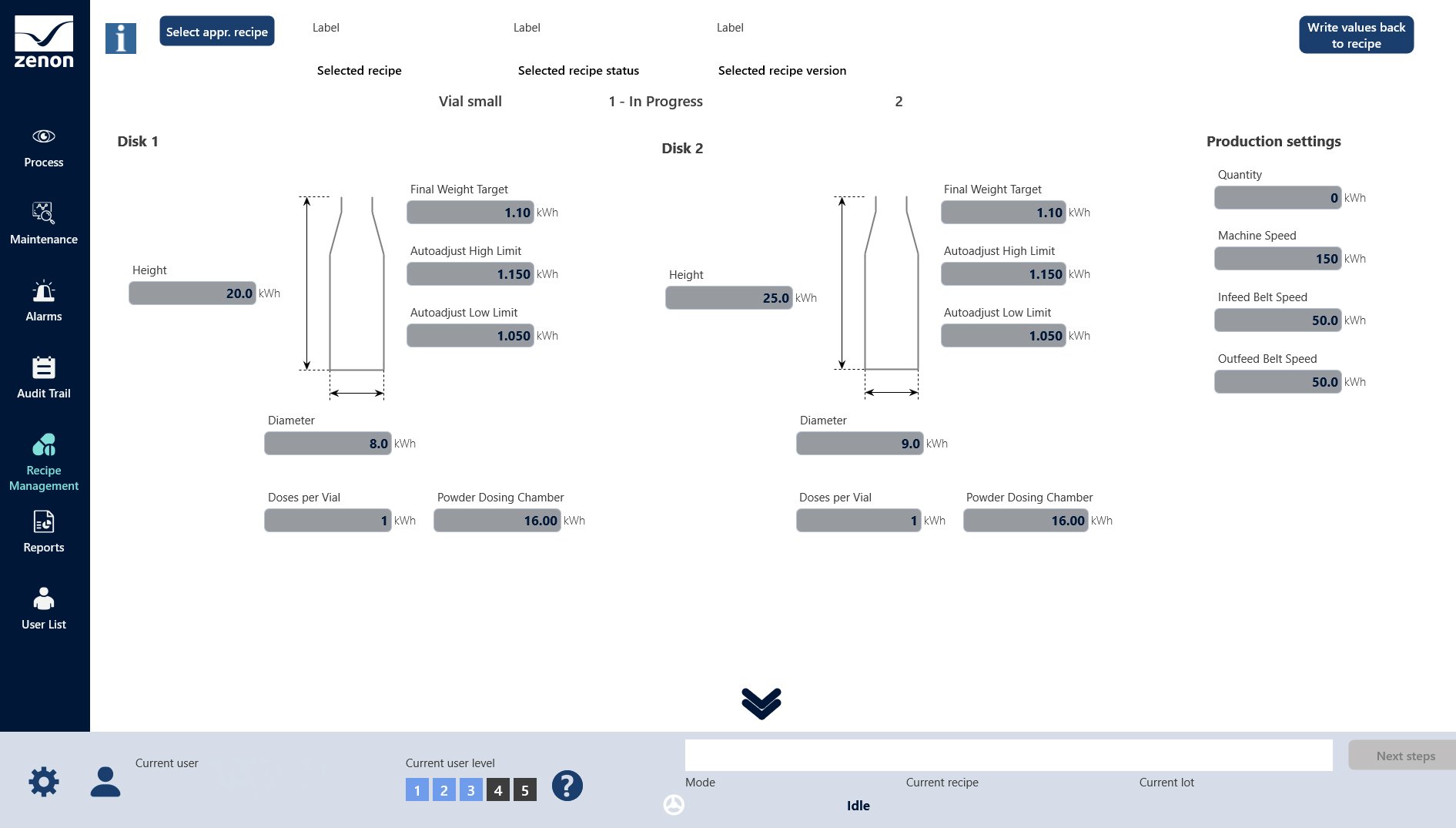 z14_Pharma_HMI_Recipe