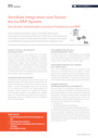 Vertikale Integration vom Sensor bis ERP