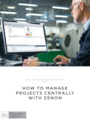 How to manage Projects centrally with zenon (Efficient Engineering with zenon, Part 2)