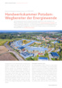 Handwerkskammer Potsdam: Wegbereiter der Energiewende
