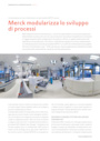 Merck modularizza lo sviluppo  di processi (Germania)