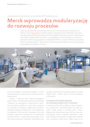 Merck wprowadza modularyzację do rozwoju procesów (Niemcy)