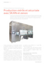 Production stérile et sécurisée  avec SKAN et zenon (Switzerland)