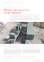 Mobile substations for faster response (Serbia)